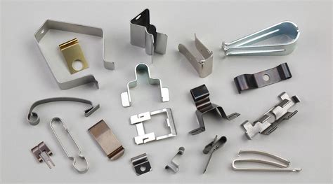 sheet metal clips|metal clip with screw hole.